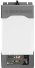 Зарядное устройство Quick SBC 750 NRG FR, 24В, 30А, 3 выхода (10250461)